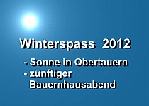 6- Obertauern, Bauernhaus